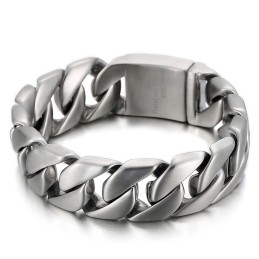 Mode Titanium Armband Voor Heren