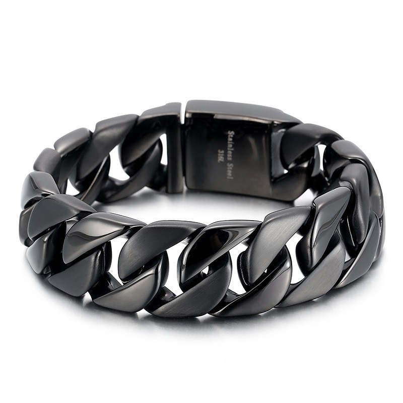 Mode Titanium Armband Voor Heren Mode Titanium Armband Voor Heren