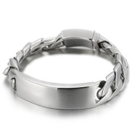 Mode Hip Hop Heren Armband Titanium Sieraden