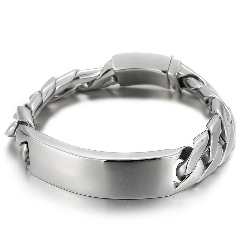 Mode Hip Hop Heren Armband Titanium Sieraden
