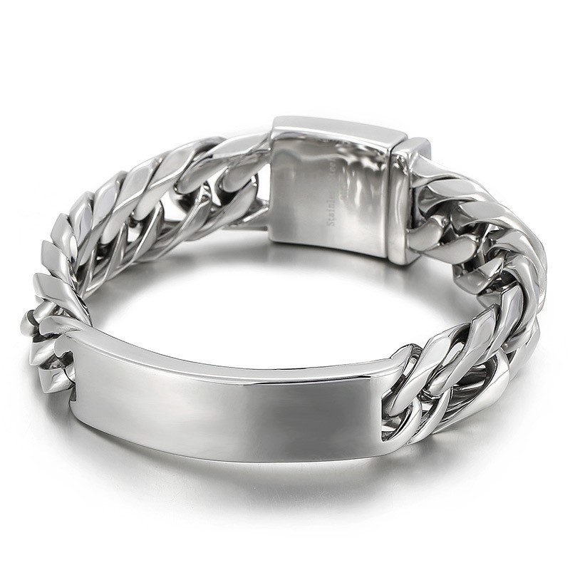Mode Hip Hop Heren Armband Titanium Sieraden