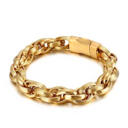 Titanium Simple Vacuum Double Ring O-Armband
