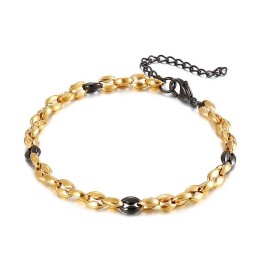 Titanium Heren Honderd Ketting Met Verlengketting