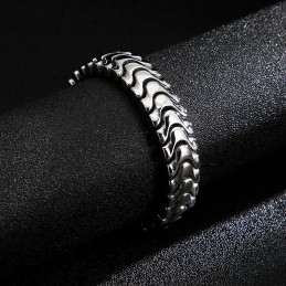 Heren Keel Armband Cool Titanium Armband