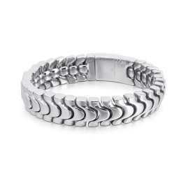 Heren Keel Armband Cool Titanium Armband