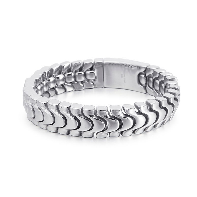 Heren Keel Armband Cool Titanium Armband Heren Keel Armband Cool Titanium Armband