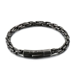 Herenarmbanden Retro Hip Hop Mode Titanium Armbanden