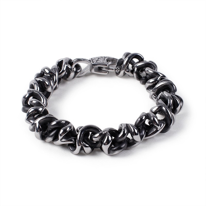 Alternatieve Chique Herenarmbanden, Coole Titanium Schedelarmbanden