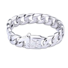 Mode Titanium Armband Voor Heren