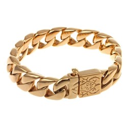 Mode Titanium Armband Voor Heren