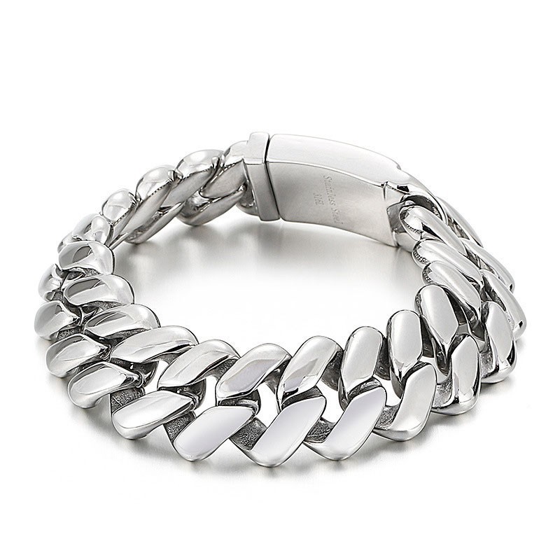 Chic Wind Diamantvormige Titanium Armband Chic Wind Diamantvormige Titanium Armband
