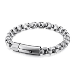 Nieuwe Mode Retro Stijl Biker Heren Titanium Armband Ketting Biker Ketting Hand Sieraden