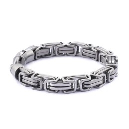 Titanium Herenarmband