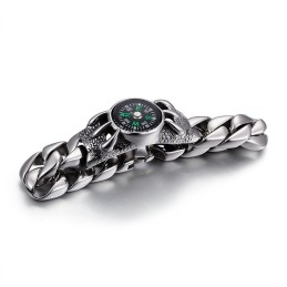 Heren Retro Fashion Kompas Outdoor Armband