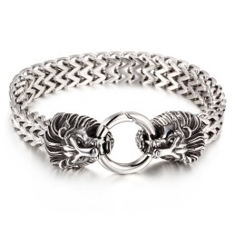 Leeuwenkop Armband Voor Mannen Coole Armbanden