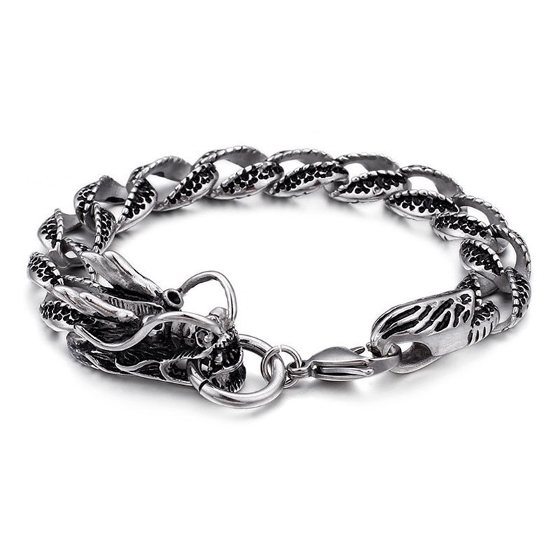 Modieuze, Coole Titanium Kraanarmband Voor Heren Modieuze, Coole Titanium Kraanarmband Voor Heren