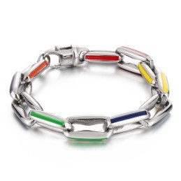 Hip-Hop Splicing Cuba Verblindende Armbanden
