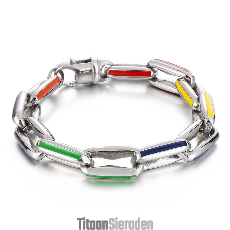 Hip-Hop Splicing Cuba Verblindende Armbanden