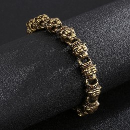 Cool Rock Titanium Herenarmband