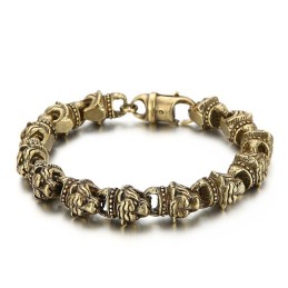 Cool Rock Titanium Herenarmband