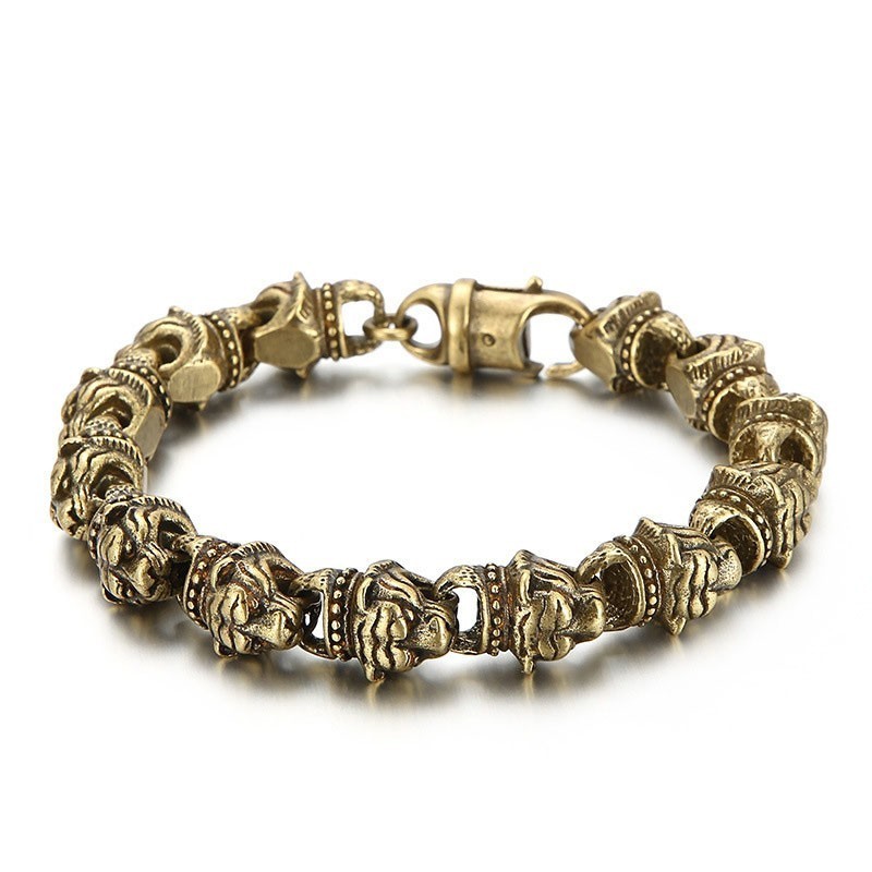 Cool Rock Titanium Herenarmband