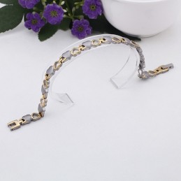 Liefde Zwarte Galmagneet Titanium Armbanden Voor Heren En Dames Als Cadeau