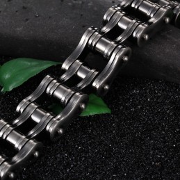 Street Titanium Herenfietsarmband
