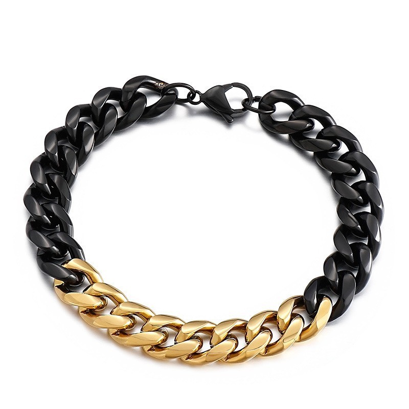 Street Shooting Gekleurde Titanium Doe-Het-Zelf Armband Voor Heren Street Shooting Gekleurde Titanium Doe-Het-Zelf Armband Voor Heren