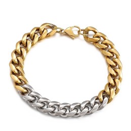 Street Shooting Gekleurde Titanium Doe-Het-Zelf Armband Voor Heren