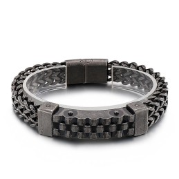 Mode Hip-Hop Stijl Heren Titanium Armband