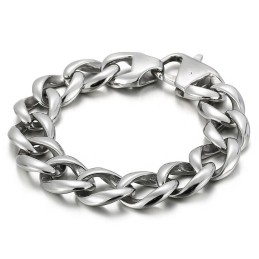 Coole Titanium Armband In Hiphop-Chique Stijl Voor Heren
