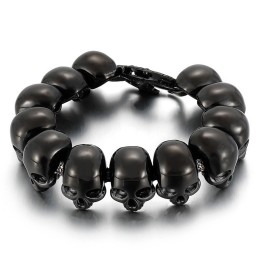 Tide Herenmode Titanium Armbanden Voor Jongens Schedel Armbanden