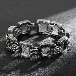 Herenarmbanden Met Chique Patroon
