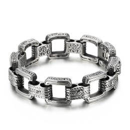 Herenarmbanden Met Chique Patroon