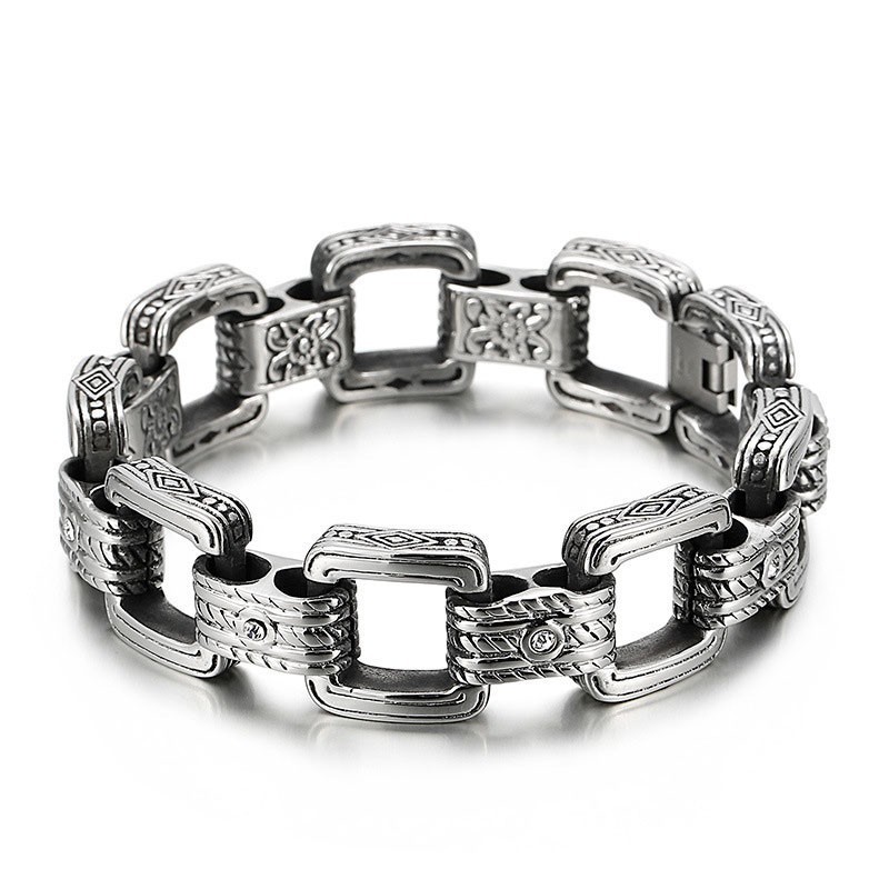 Herenarmbanden Met Chique Patroon
