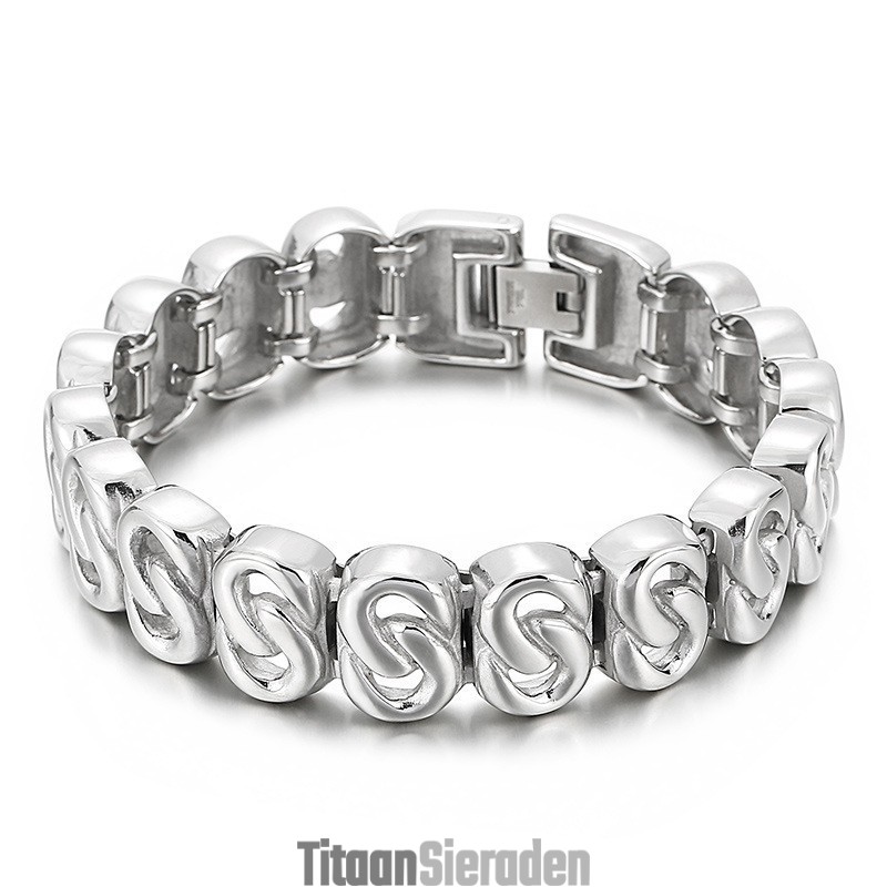 Hip Hop Titanium Casting Armband Hip Hop Titanium Casting Armband