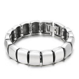Hip Hop Titanium Casting Armband