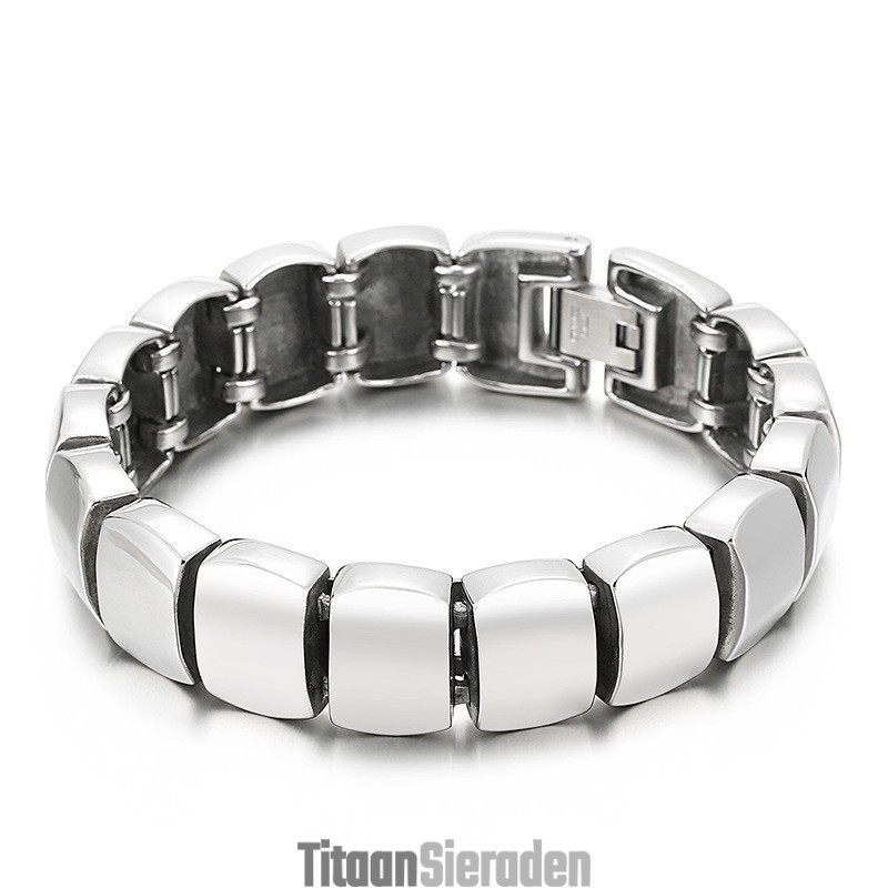 Hip Hop Titanium Casting Armband Hip Hop Titanium Casting Armband