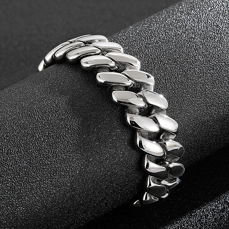 Chic Wind Diamantvormige Titanium Armband Chic Wind Diamantvormige Titanium Armband
