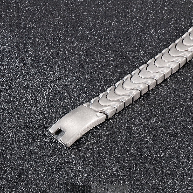 Mode Titanium Herenarmband Zandoppervlak Armband Mode Titanium Herenarmband Zandoppervlak Armband