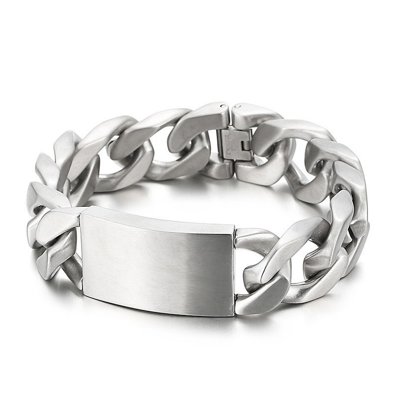 Titanium Armbanden Voor Heren, Chique Rock Armbanden En Accessoires