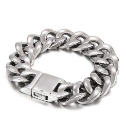 Coole Heren Handsieraden, Modieuze Titanium Glanzende Armbanden