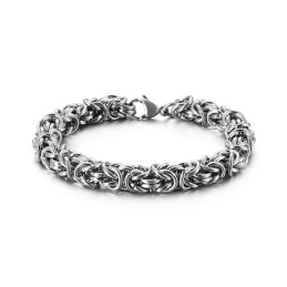 Lus Geweven Titanium Armband