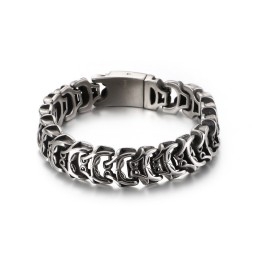 Coole, Overdreven Chique Titanium Armband Voor Heren