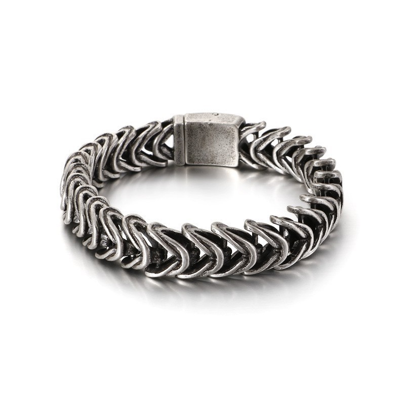 Heren Cool Armband Chic Titanium Armband Heren Cool Armband Chic Titanium Armband