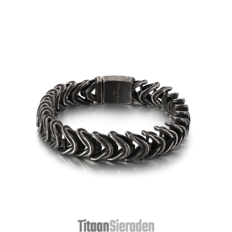 Heren Cool Armband Honderd Titanium Armbanden Heren Cool Armband Honderd Titanium Armbanden