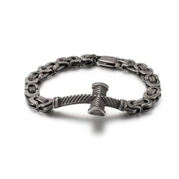 Goedkope Titanium Kruisarmband Voor Heren