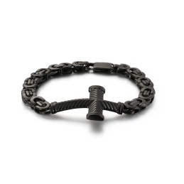 Goedkope Titanium Kruisarmband Voor Heren
