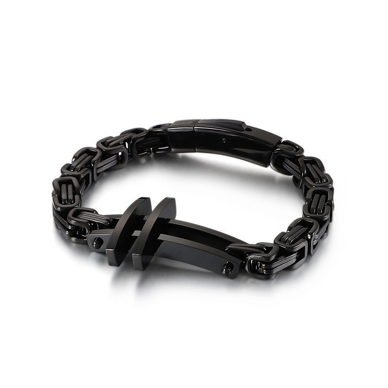 Nieuwe Titanium Armbanden Voor Heren, Klassieke Kruisarmbanden Nieuwe Titanium Armbanden Voor Heren, Klassieke Kruisarmbanden
