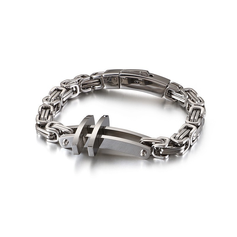 Nieuwe Titanium Armbanden Voor Heren, Klassieke Kruisarmbanden Nieuwe Titanium Armbanden Voor Heren, Klassieke Kruisarmbanden